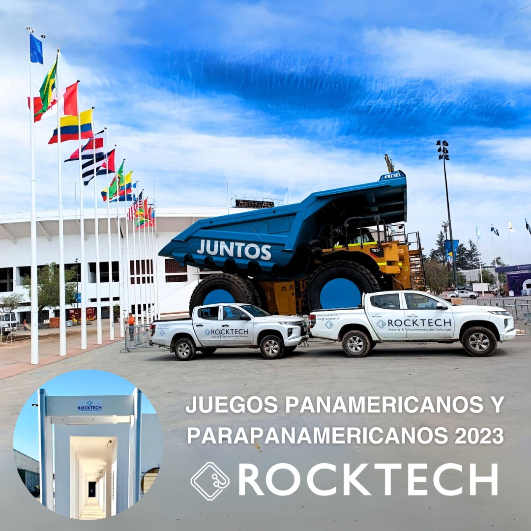 Juegos Panamericanos: ROCKTECH responsable del control de acceso 